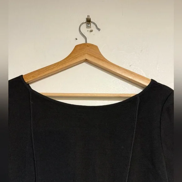 Kit and Ace Black Long Sleeve Oversized Top – Approx. Size L/XL - Picture 7 of 9